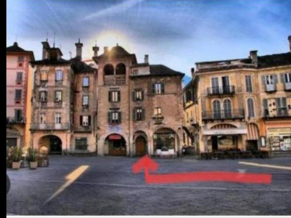 La Corte Domodossola Eksteriør billede