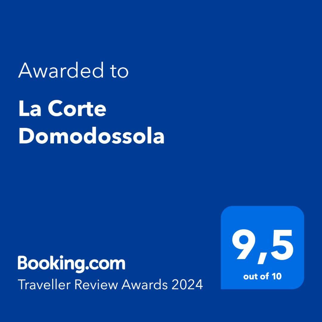 La Corte Domodossola Eksteriør billede